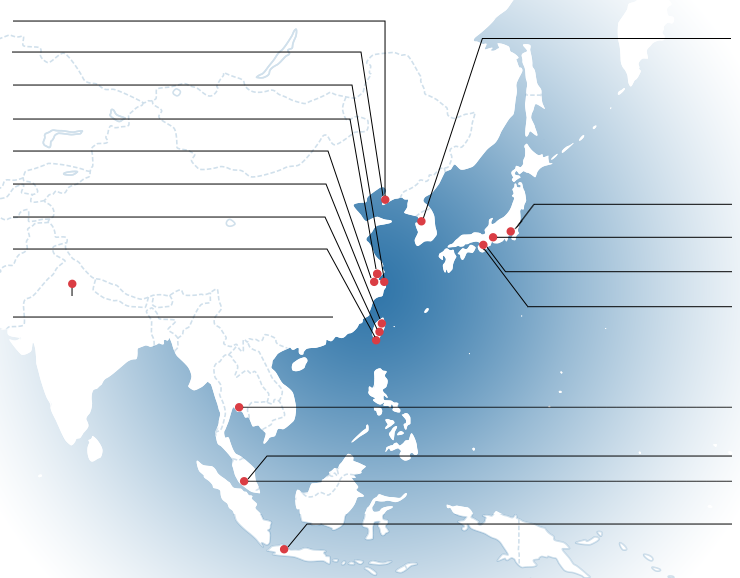 拠点情報　地図