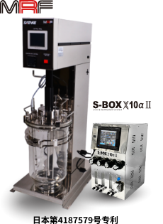 佐竹生物反应器上可连接的连续培养和灌注系统CSSⅡ