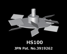 Super-mix HS100 Turbine