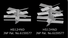 Super-mix HS124ND, 134ND Turbine