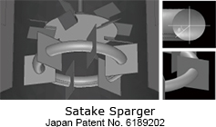 SATAKE Sparger