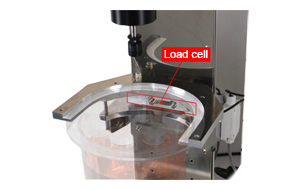 Load cell for culture tank weight measurement