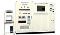 Secondary refrigerant compressor calorimeter