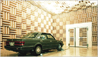 Anechoic room / Sound-proof room