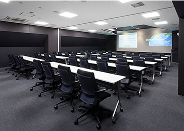 Presentation room