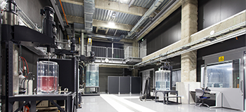 Mixing Technology Laboratory for customers