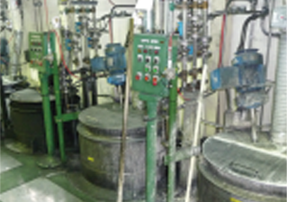 Textile industry (solvents)