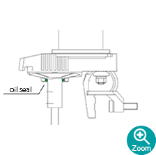 Specifications with oil seal