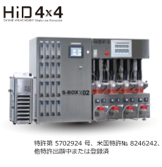3D浮遊iPS細胞分化誘導培養装置 HiD 4×4 Reactor